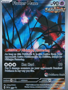 Flutter Mane (097) (Pokemon Center Exclusive) [Scarlet & Violet: Black Star Promos]