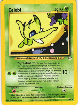 Celebi (16) [Neo Revelation] Unlimited