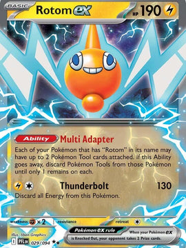Rotom ex - 029/094 29 - ME02 Phantasmal Flames Holofoil
