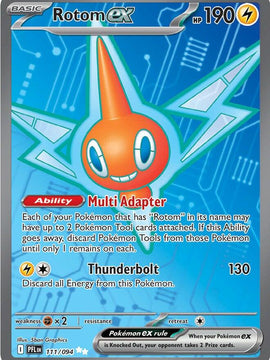 Rotom ex - 111/094 111 - ME02 Phantasmal Flames Holofoil