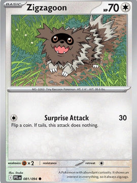Zigzagoon 81 - ME02 Phantasmal Flames
