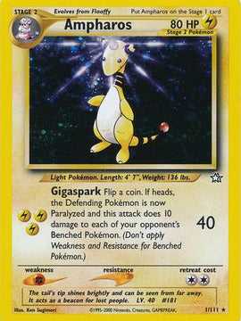 Ampharos (1/111) [Neo Genesis Unlimited]