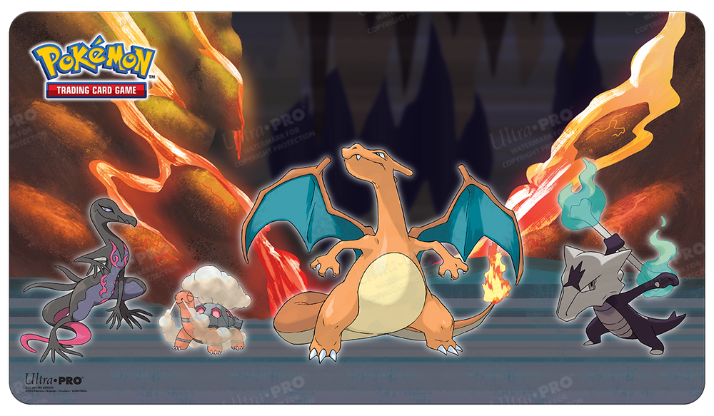 Ultra Pro - Pokemon Playmat - Scorching Summit