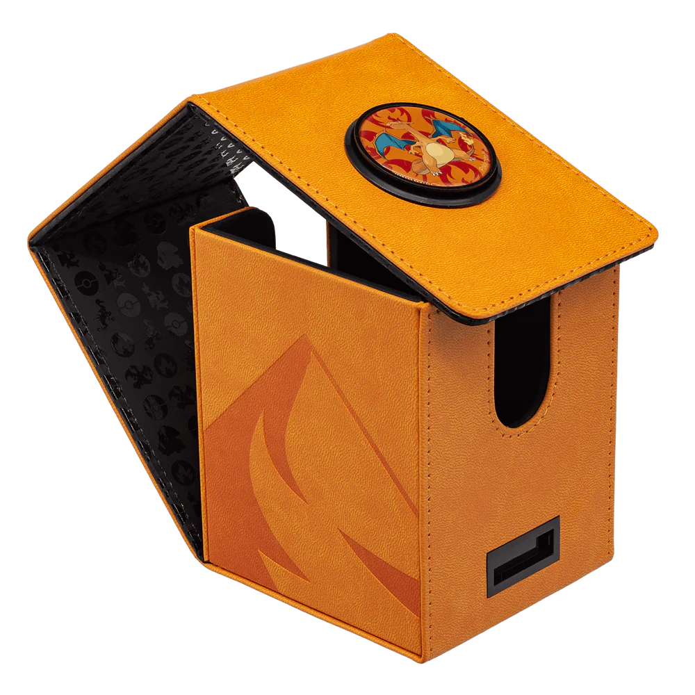 Ultra Pro - Pokemon - Alcove Click Deck Box - Scorching Summit