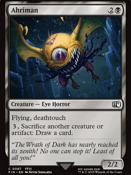 Ahriman (FIN-087) - FINAL FANTASY