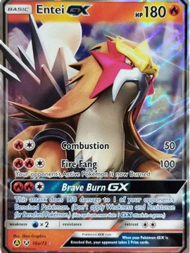 Entei GX (10a/73) [Alternate Art Promos]