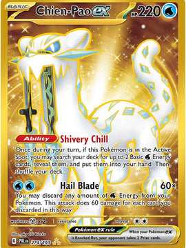 Chien-Pao ex (274/193) [Scarlet & Violet: Paldea Evolved]