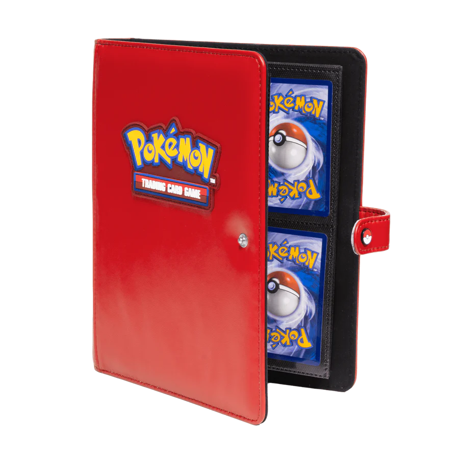 Ultra Pro - Pokemon Premium Snap Binder - Red (160 card slots)