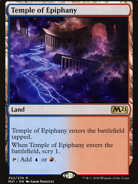 Temple of Epiphany (M21-252) - Core Set 2021