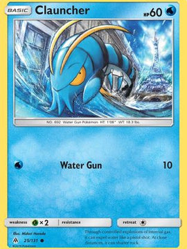 Clauncher (25/131) [Sun & Moon: Forbidden Light]