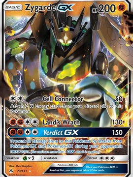 Zygarde GX (73/131) [Sun & Moon: Forbidden Light]