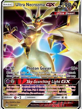 Ultra Necrozma GX (95/131) [Sun & Moon: Forbidden Light]