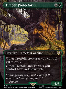 Timber Protector (LTC-533) - Tales of Middle-earth Commander (Borderless)
