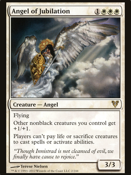 Angel of Jubilation (AVR-002) - Avacyn Restored