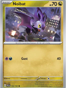 Noibat (152/193) [Scarlet & Violet: Paldea Evolved]