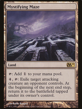 Mystifying Maze (M11-226) - Magic 2011