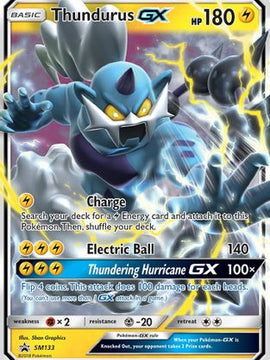 Thundurus GX (SM133) [Sun & Moon: Black Star Promos]