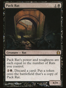 Pack Rat (RTR-073) - Return to Ravnica