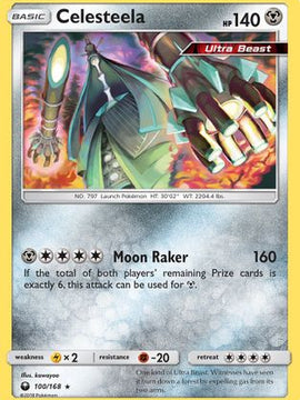 Celesteela (100/168) [Sun & Moon: Celestial Storm]