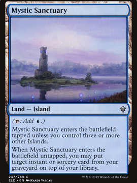 Mystic Sanctuary (ELD-247) - Throne of Eldraine