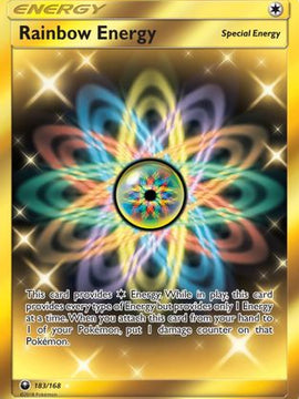 Rainbow Energy (183/168) [Sun & Moon: Celestial Storm]