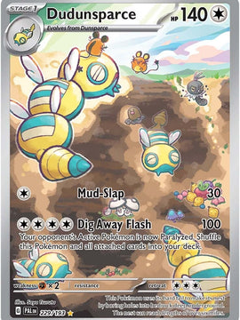 Dudunsparce (229/193) [Scarlet & Violet: Paldea Evolved]