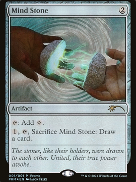 Mind Stone (PWP21-005) - Wizards Play Network 2021 Foil