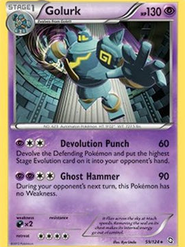 Golurk (59/124) (Theme Deck Exclusive) [Black & White: Dragons Exalted]