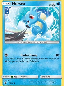 Horsea (16/70) [Sun & Moon: Dragon Majesty]