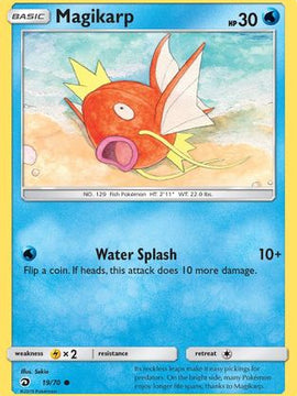 Magikarp (19/70) [Sun & Moon: Dragon Majesty]