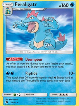 Feraligatr (24/70) [Sun & Moon: Dragon Majesty]