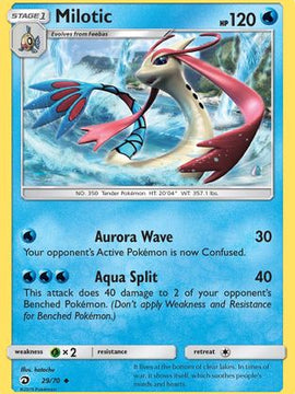 Milotic (29/70) [Sun & Moon: Dragon Majesty]