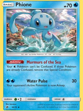 Phione (30/70) [Sun & Moon: Dragon Majesty]