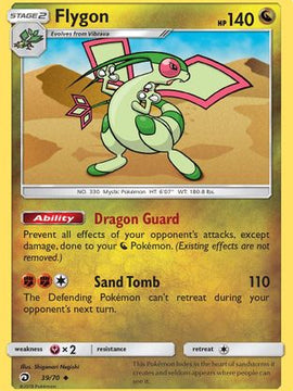 Flygon (39/70) [Sun & Moon: Dragon Majesty]