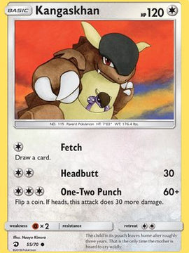 Kangaskhan (55/70) [Sun & Moon: Dragon Majesty]