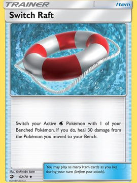 Switch Raft (62/70) [Sun & Moon: Dragon Majesty]