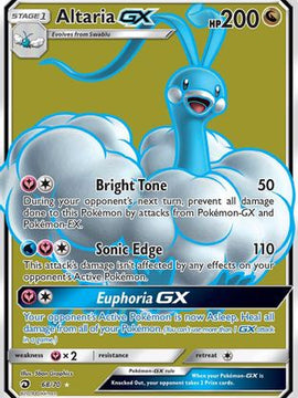 Altaria GX (68/70) [Sun & Moon: Dragon Majesty]