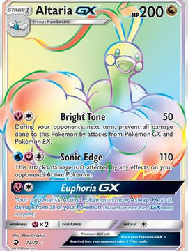 Altaria GX (72/70) [Sun & Moon: Dragon Majesty]