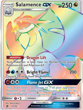 Salamence GX (73/70) [Sun & Moon: Dragon Majesty]