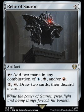 Relic of Sauron (LTC-079) - Tales of Middle-earth Commander
