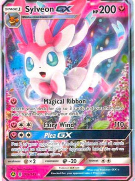 Sylveon GX (92a/145) [Alternate Art Promos]