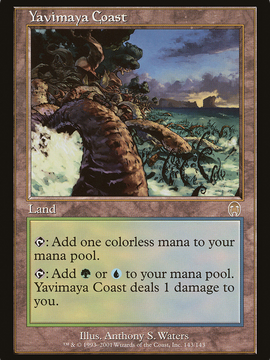 Yavimaya Coast (APC-143) - Apocalypse