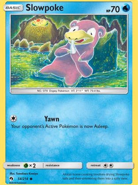 Slowpoke (54/214) [Sun & Moon: Lost Thunder]