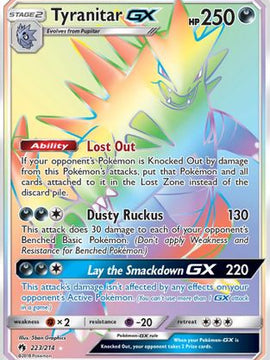 Tyranitar GX (223/214) [Sun & Moon: Lost Thunder]