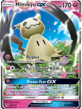 Mimikyu GX (149/214) [Sun & Moon: Lost Thunder]
