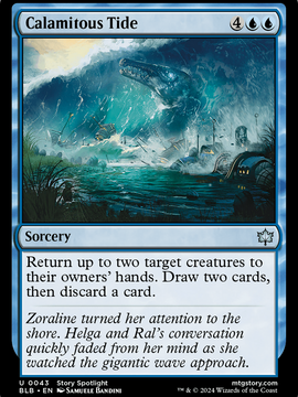 Calamitous Tide (BLB-043) - Bloomburrow