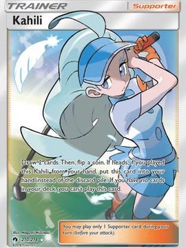 Kahili (210/214) [Sun & Moon: Lost Thunder]
