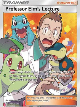Professor Elm's Lecture (213/214) [Sun & Moon: Lost Thunder]