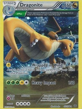 Dragonite (52/108) (Cosmos Holo) [XY: Black Star Promos]