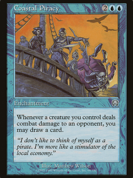Coastal Piracy (MMQ-068) - Mercadian Masques